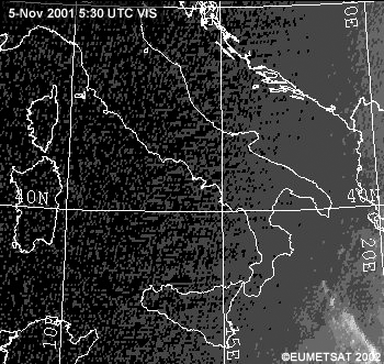 meteosat visible loop over Italy with undiscernible >&nbsp;</h2> <h2 align=