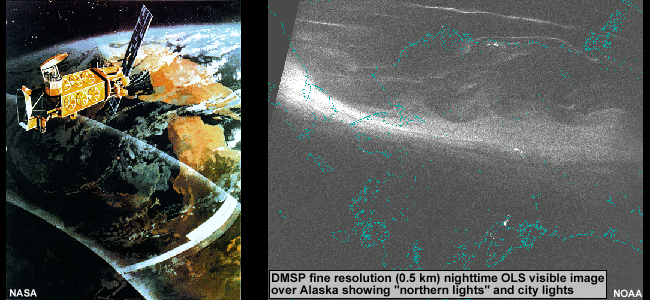 DMSP satellites