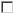 blank checkbox
