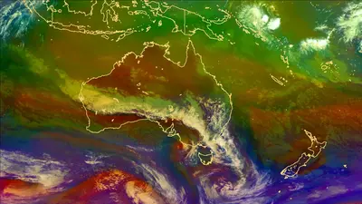 Thumbnail of the current imagery for the Australia