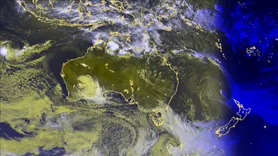 Thumbnail of the current imagery for the Australia