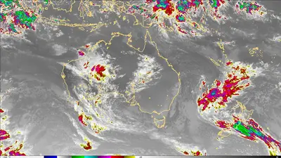 Thumbnail of the current imagery for the Australia