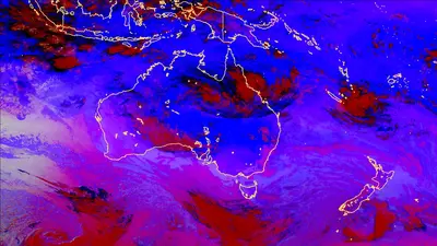 Thumbnail of the current imagery for the Australia