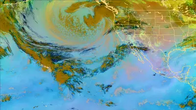 Thumbnail of the current imagery for the Eastern North Pacific. Link goes to Tropics domain.
