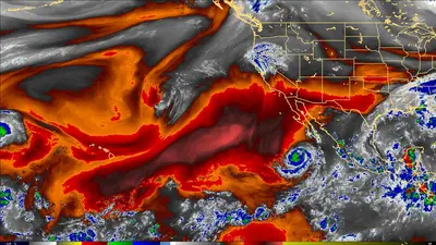 Thumbnail of the current imagery for the Eastern North Pacific