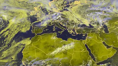 Thumbnail of the current imagery for the Europe