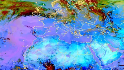 Thumbnail of the current imagery for the Europe