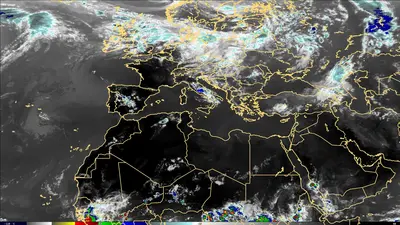 Thumbnail of the current imagery for the Europe. Link goes to Europe & Africa domain.