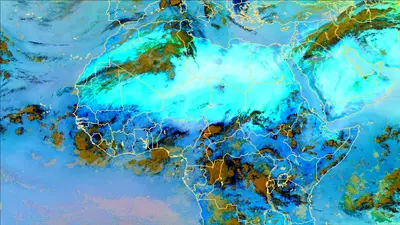 Thumbnail of the current imagery for the Northern Africa