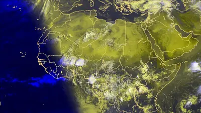 Thumbnail of the current imagery for the Northern Africa