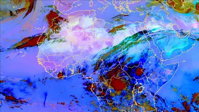 Thumbnail of the current imagery for the Northern Africa