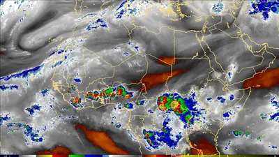 Thumbnail of the current imagery for the Northern Africa. Link goes to Europe & Africa domain.