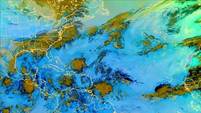 Thumbnail of the current imagery for the North Atlantic