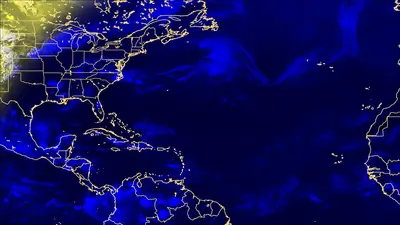 Thumbnail of the current imagery for the North Atlantic