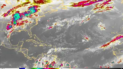 Thumbnail of the current imagery for the North Atlantic