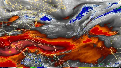 Thumbnail of the current imagery for the North Atlantic
