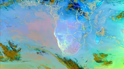 Thumbnail of the current imagery for the Southern Africa