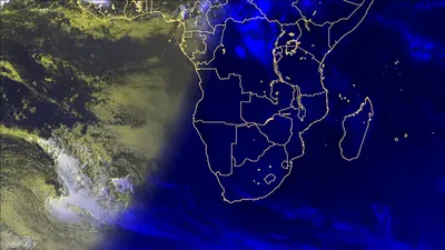 Thumbnail of the current imagery for the Southern Africa. Link goes to Europe & Africa domain.
