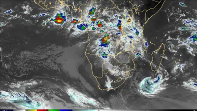 Thumbnail of the current imagery for the Southern Africa