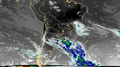 Thumbnail of the current imagery for the South America
