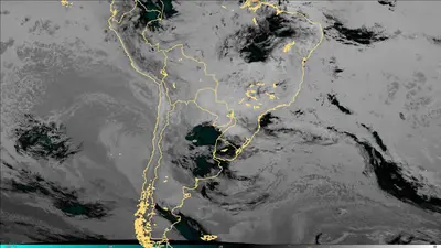 Thumbnail of the current imagery for the South America