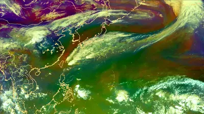 Thumbnail of the current imagery for the Western North Pacific