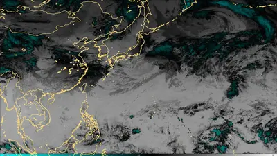 Thumbnail of the current imagery for the Western North Pacific. Link goes to Tropics domain.