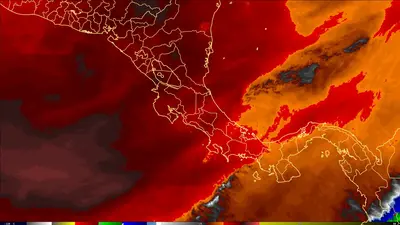 Thumbnail of the current imagery for the Costa Rica