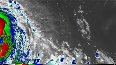 Thumbnail of the current imagery for the Guam & Northern Mariana Islands
