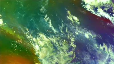 Thumbnail of the current imagery for the American Samoa