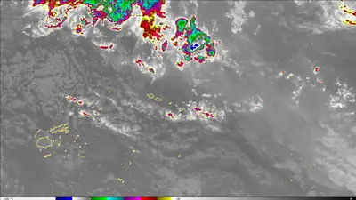 Thumbnail of the current imagery for the American Samoa