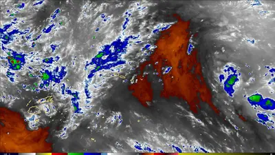 Thumbnail of the current imagery for the American Samoa