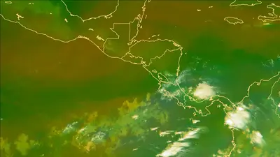 Thumbnail of the current imagery for the Central America