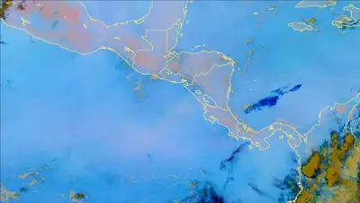 Thumbnail of the current imagery for the Central America