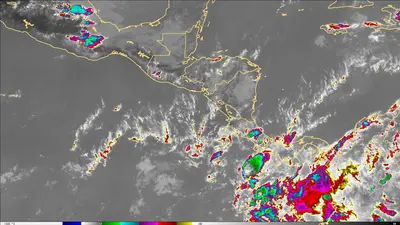 Thumbnail of the current imagery for the Central America