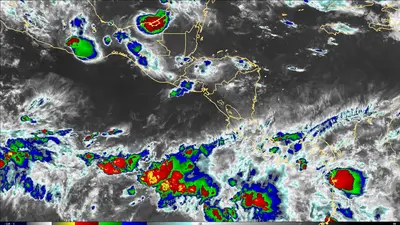 Thumbnail of the current imagery for the Central America