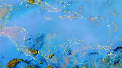 Thumbnail of the current imagery for the Caribbean Sea