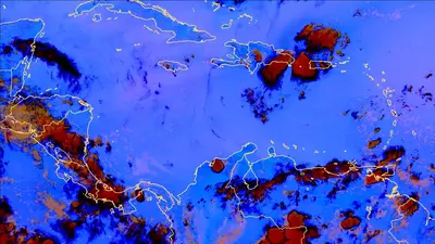Thumbnail of the current imagery for the Caribbean Sea
