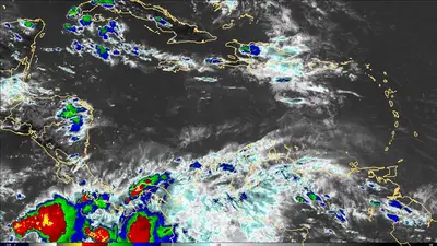 Thumbnail of the current imagery for the Caribbean Sea
