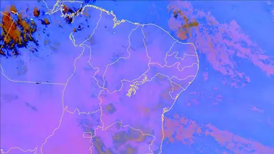 Thumbnail of the current imagery for the East Central South America