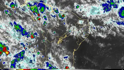 Thumbnail of the current imagery for the East Central South America