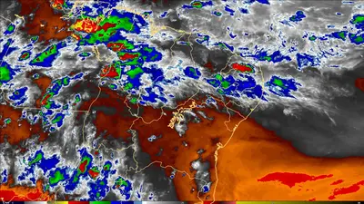 Thumbnail of the current imagery for the East Central South America