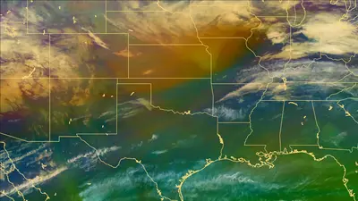 Thumbnail of the current imagery for the Central Plains