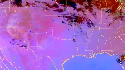 Thumbnail of the current imagery for the Central Plains. Link goes to North America domain.