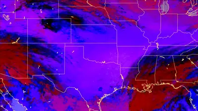 Thumbnail of the current imagery for the Central Plains