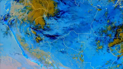 Thumbnail of the current imagery for the West Central South America