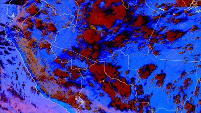 Thumbnail of the current imagery for the West Central South America