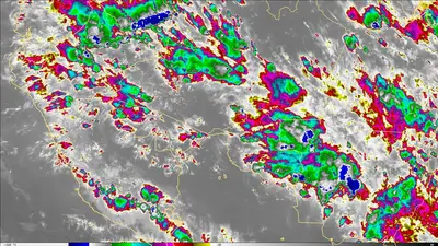 Thumbnail of the current imagery for the West Central South America