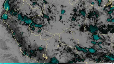 Thumbnail of the current imagery for the West Central South America