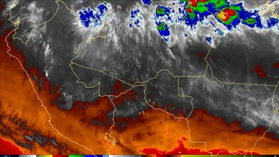 Thumbnail of the current imagery for the West Central South America
